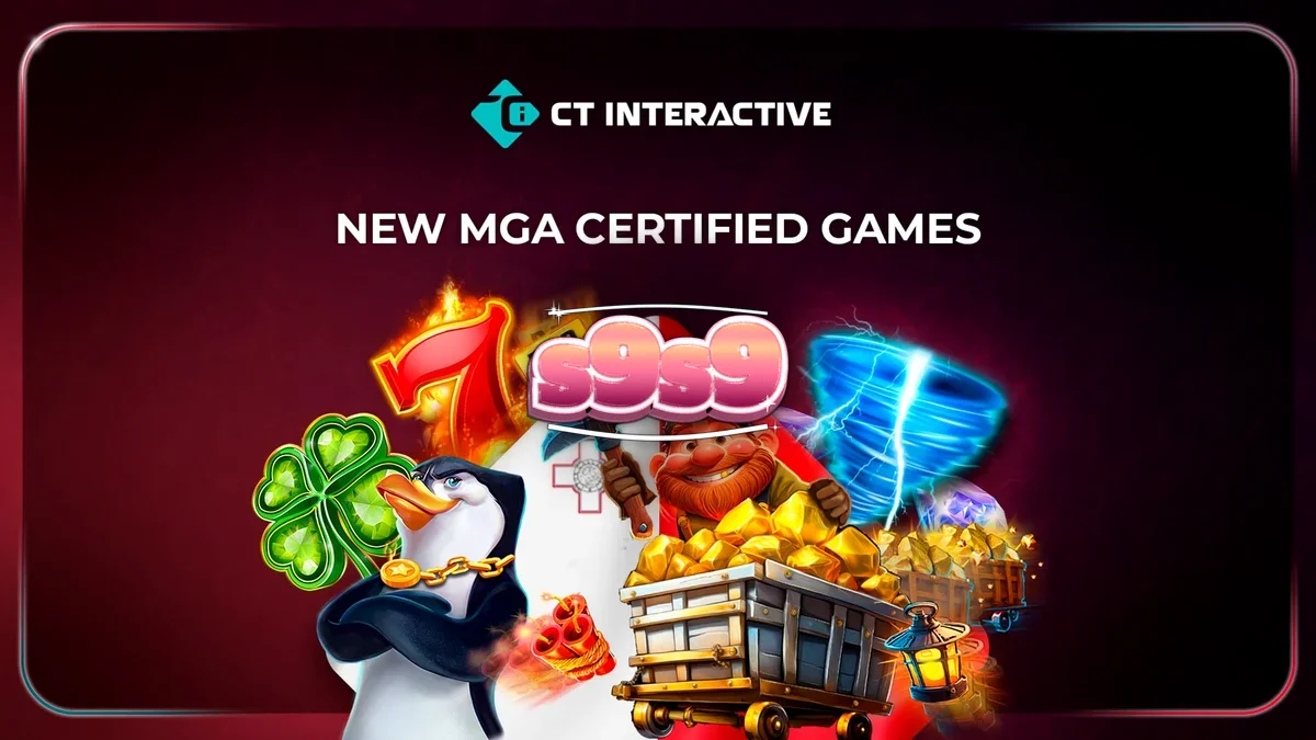 Deretan permainan slot terbaru dari CT Interactive yang telah tersertifikasi.