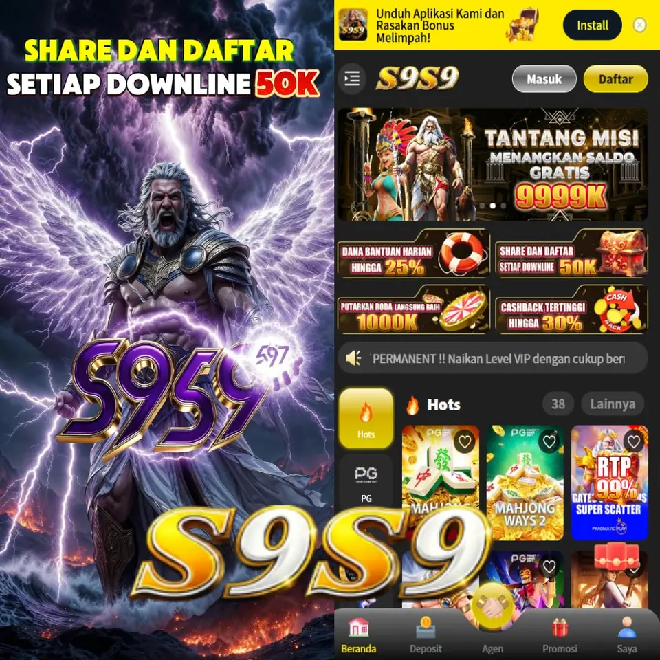 s9s9 Masuk