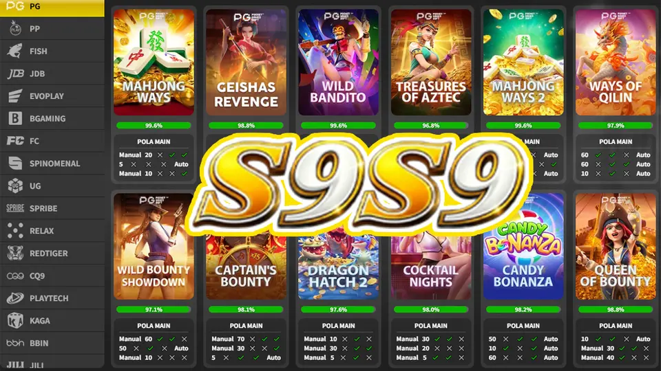 S9S9 Masuk Resmi 2026 Aplikasi
